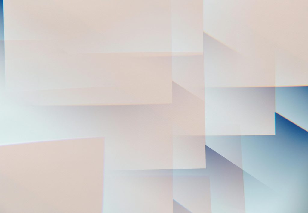 Minimalist abstract background with soft pastel geometric shapes, perfect for design use.